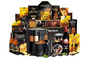 Koperen luxe airfryer