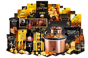 Schitterende koperen slowcooker