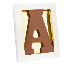 Chocoladeletter alfabet 135 gram | UTZ gecertificeerd