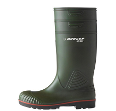 Dunlop Acifort Heavy Duty S5 knielaars groen A426