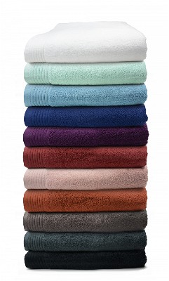 Handdoek deluxe 70 x 140 cm alle kleuren