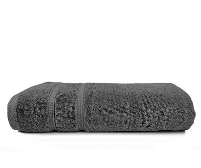 Handdoek ultradeluxe 70 x 140 antraciet