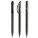 Prodir DS3 transparant antraciet snel 