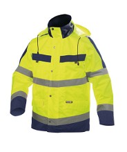 Dassy Safety Atlantis hoge zichtbaarheidsparka 300346