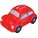 Stress auto rood