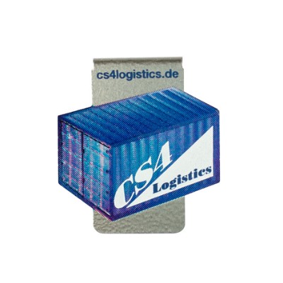Axion clip met full color etiket