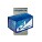 Axion clip met full color etiket