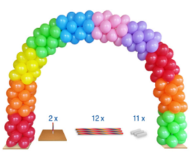 Ballonboog set