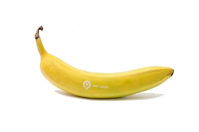 Bananen bedrukken