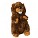 Pluche bever Brian 18 cm