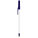 BIC round stic eco frosted blauw