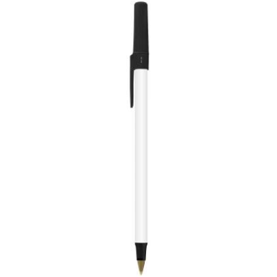 BIC round stic eco frosted zwart