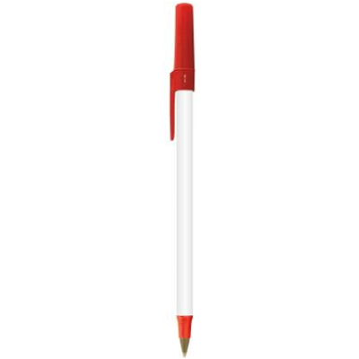 BIC round stic eco frosted rood