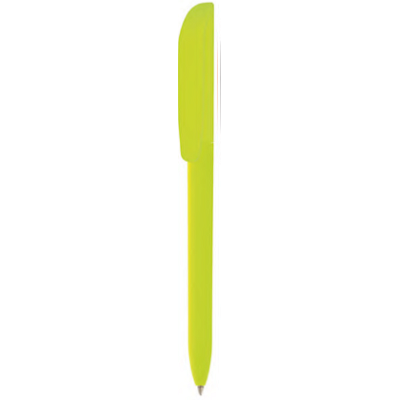 BIC super clip matt neon geel