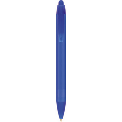 BIC wide body frosted blauw