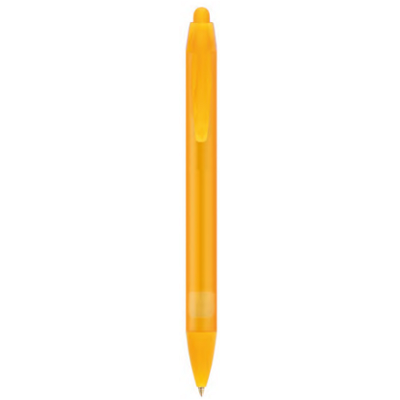 BIC wide body frosted oranje