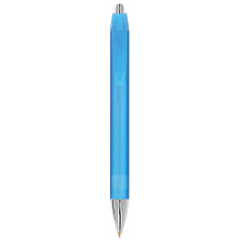 BIC Wide Body Chrome Frosted balpen