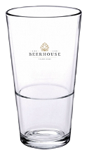 Stapelbaar bierglas vaasje | 340 ml