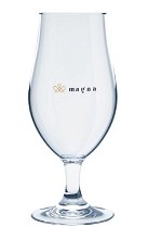 HappyGlass Mister Gustav Bierglas | Onbreekbaar Tritan | 500 ml