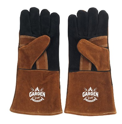 Gusta Grill BBQ handschoenen bruin