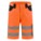 RWS High visibility korte werkbroek fluo oranje