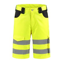 RWS High visibility korte werkbroek