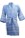 Hamam badjas blauw-wit