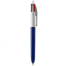 BIC 4 kleuren balpen