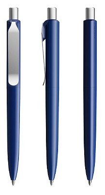 Prodir DS8 Metal Clip Polished blauw