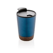 Koffiebeker met kurk 300 ml