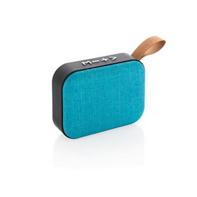 Fabric speaker blauw