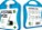 MyKit Festival Plus set blauw