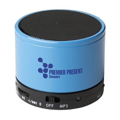 Boombox speaker blauw