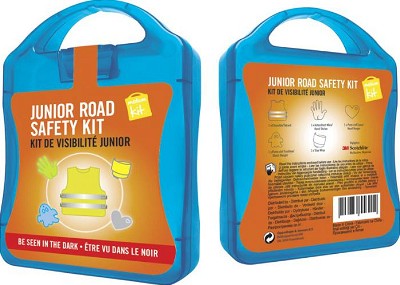 MyKit medium Road safety kit blauw