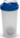 Shaker met shakerbal 600 ml blauw