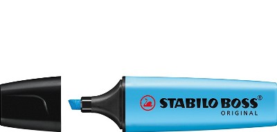 Stabilo Boss Original markeerstift blauw