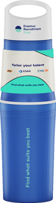 BE O Bottle drinkfles 500 ml | BPA vrij suikerriet