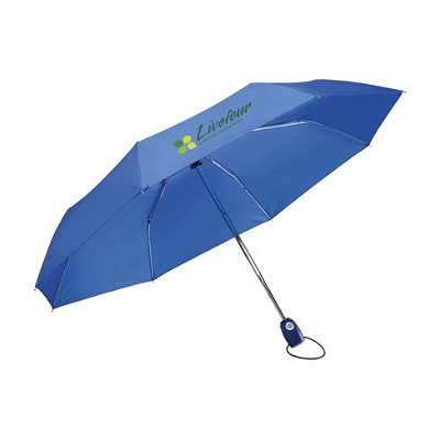 Opvouwbare paraplu blauw