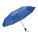 Opvouwbare paraplu blauw