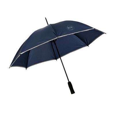 Paraplu met reflecterende rand blauw