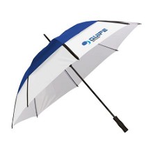 Dubbellaags paraplu | tweekleurig | Automatisch | Ø 110