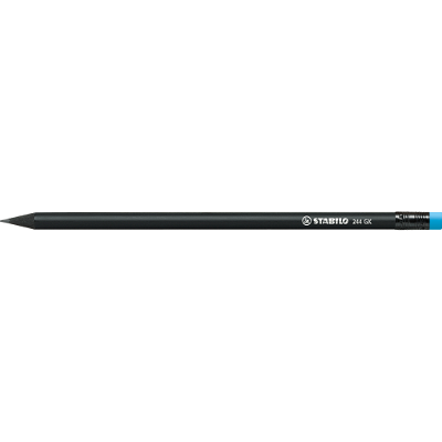 Stabilo Dyed Pencil potlood met gum