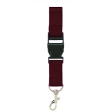 Polyester lanyard met buckle | 2,5 cm