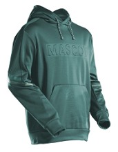 Mascot Customized fleece capuchontrui met Mascot-logo 22186