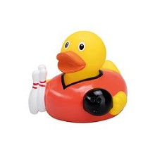 Bowler badeend