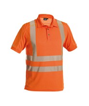 Dassy Safety Brandon polo met hoge zichtbaarheid 710024
