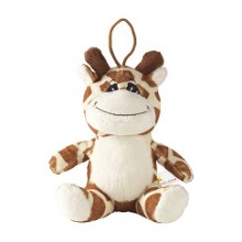Giraffe met ophanglus 13 cm