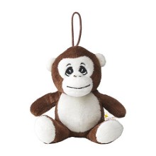 Aap met ophanglus 13 cm