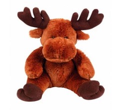 Pluche eland Anton 28 cm