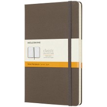 Moleskine Classic Hard Cover Large gelinieerd